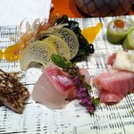 たつみ寿司 - 刺し盛り