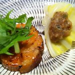 たつみ寿司 - あん肝味噌漬