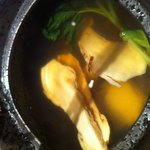 たつみ寿司 - 松茸土瓶蒸し