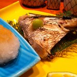 たつみ寿司 - 鯛かま焼
