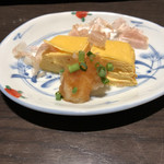 路じ - だし巻き玉子