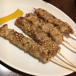 福満苑 鼓楼 - 鶏肉の串焼き