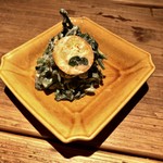 酒井商会 - 春菊と金柑の白和え