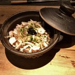 酒井商会 - 蛸と生海苔の土鍋ご飯