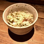 酒井商会 - 蛸と生海苔の土鍋ご飯