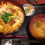 魚沼の畑 - なんとかポークのかつ丼