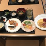 ホテルアソシア静岡 - 朝食ブッフェ 2050円(税込)‥‥宿泊料に込み