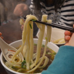 永康刀削麺 - 刀削麺