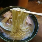 味よし - 柔めだが、しっかりとコシのある麺