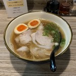 煮干しラーメン にぼってる - 