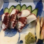 板前料理　味宏 - 明石のタコぶつ