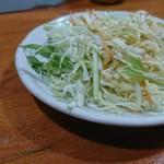 豆の家 - セットのサラダ