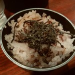 Dounoura - 替飯(十五穀米)