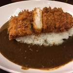 サンキューカレー - 三元豚の熟成ロースカツカレー（690円）