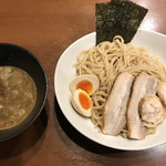 Aoyama Niboshi Ra-Men Hare Ruya - 濃厚煮干し特製つけ麺 中  1,000円