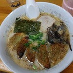 大雅ラーメン - 大雅ラーメン　ぎょうざラーメン