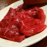 焼肉 ホルモン道場 闇市肉酒場 - ロース(タレ)