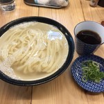 うどんや 大門 - 181210釜あげ中550円