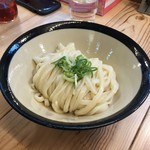 うどんや 大門 - 181210しょうゆ 冷中500円