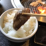 焼肉プサン - これ 和牛カルビ