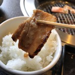 焼肉プサン - これ 舞台カルビ