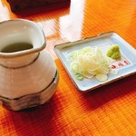 小嶋屋 - つゆ、薬味