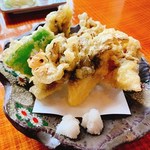 舞茸のてんぷら