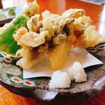 舞茸のてんぷら