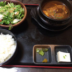 厨菜や　くらもち - 煮込みハンバーグ