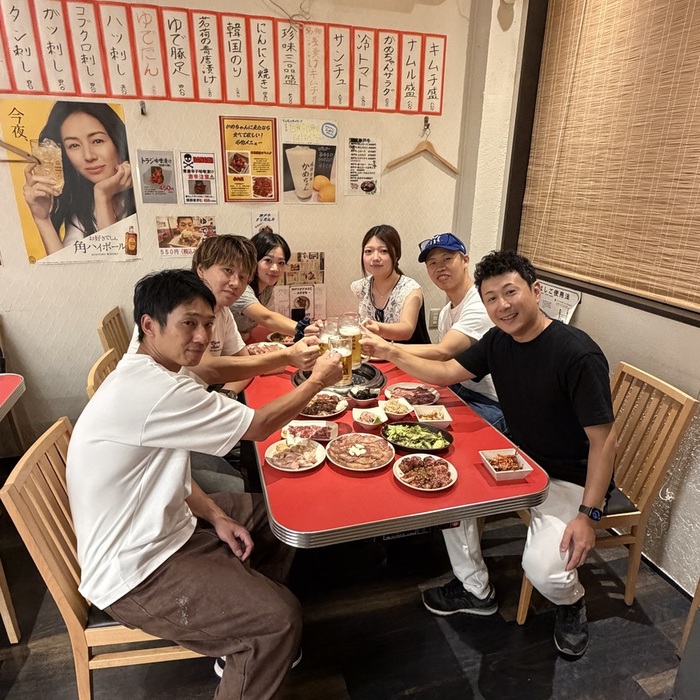 焼肉 冷麺 かめちゃん（ヤキニクレイメンカメチャン） の求人情報
