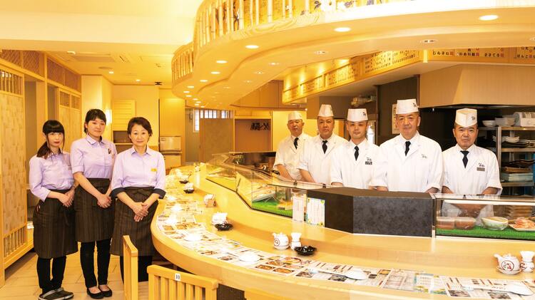 鮨処 西鶴 狸小路店