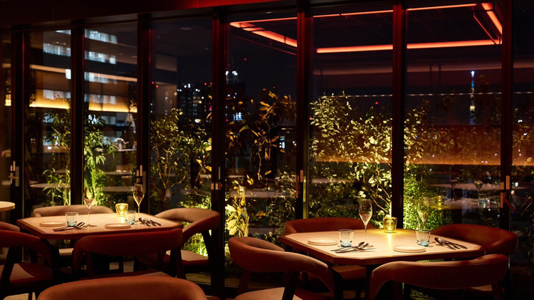 GINZA ONO Gratia -Smoke Dining-