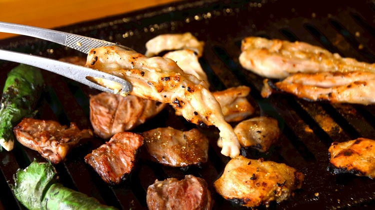 鳥焼肉 彩