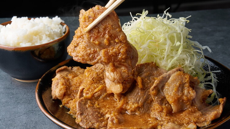 生姜焼き食堂上出来 南船場店