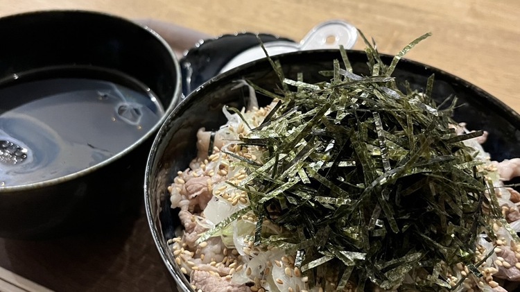 肉蕎麦 すず木