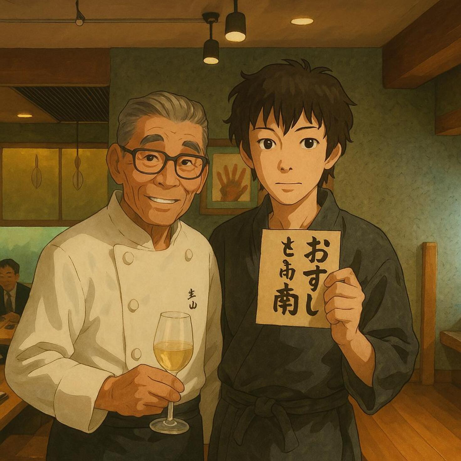 レビュアーのカバー画像