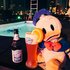 ドナルドのくちばし