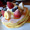 モンブランとチーズ