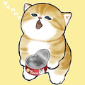 ふきげんなねこ