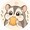 ももんがもぐもぐ