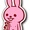ヘタレうさぎ
