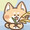 お月見わんこ