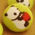 パンダのボタン