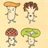 きのこの こ～のこ げんきのこ