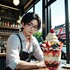 鰆木パフェ