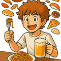 化身のグルメ