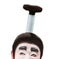 丁髷。