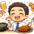 多摩を喰らう男