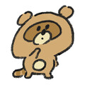 こんばんは、たぬきです。