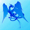blue dragon